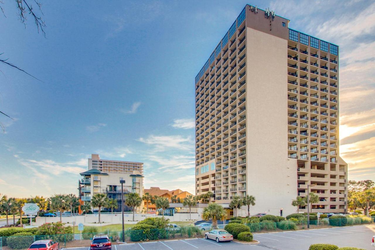 Ocean View Ocean Forest Plaza W Balcony شاطئ ميرتل المظهر الخارجي الصورة