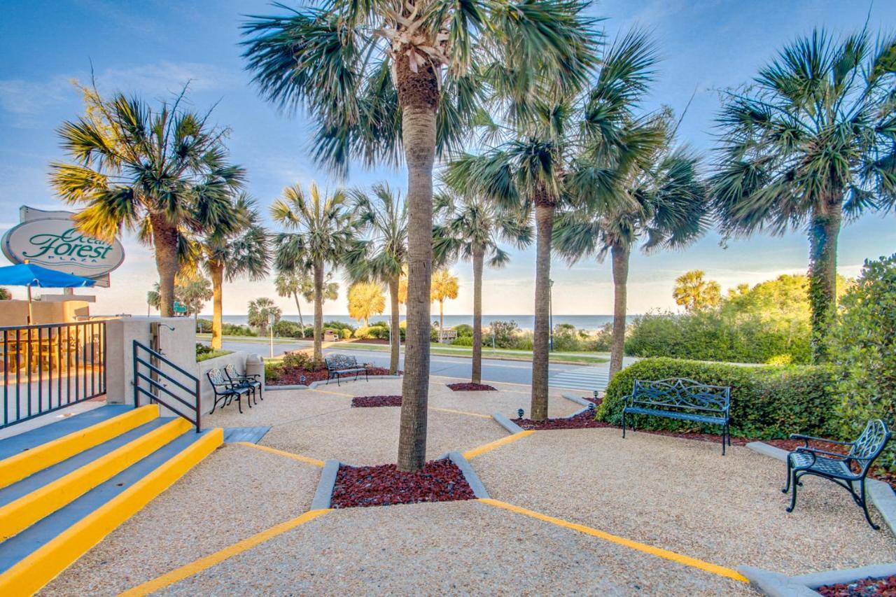 Ocean View Ocean Forest Plaza W Balcony شاطئ ميرتل المظهر الخارجي الصورة