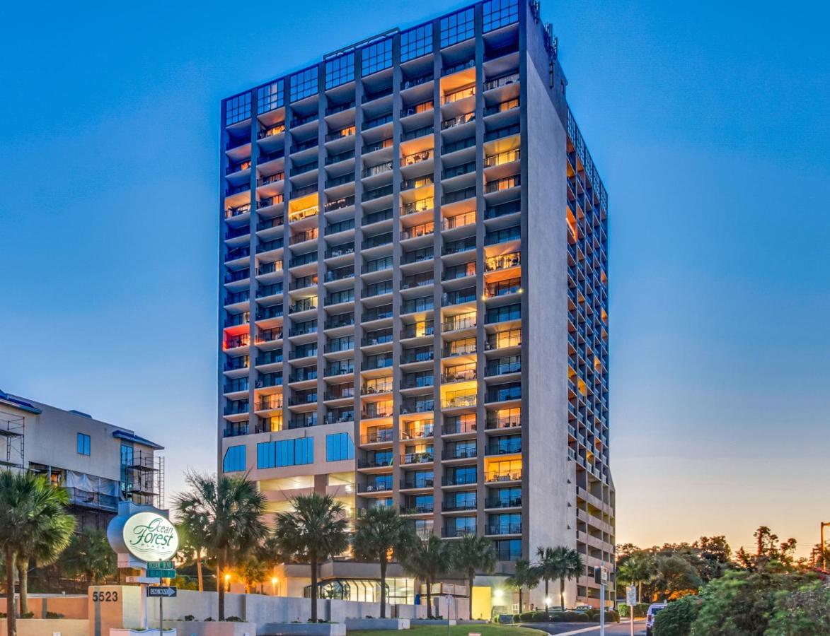 Ocean View Ocean Forest Plaza W Balcony شاطئ ميرتل المظهر الخارجي الصورة