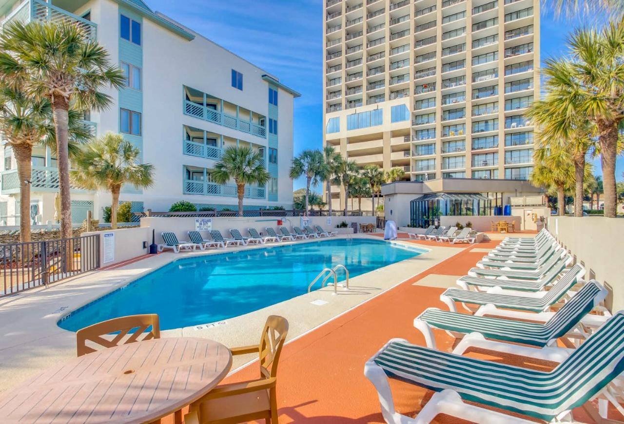 Ocean View Ocean Forest Plaza W Balcony شاطئ ميرتل المظهر الخارجي الصورة