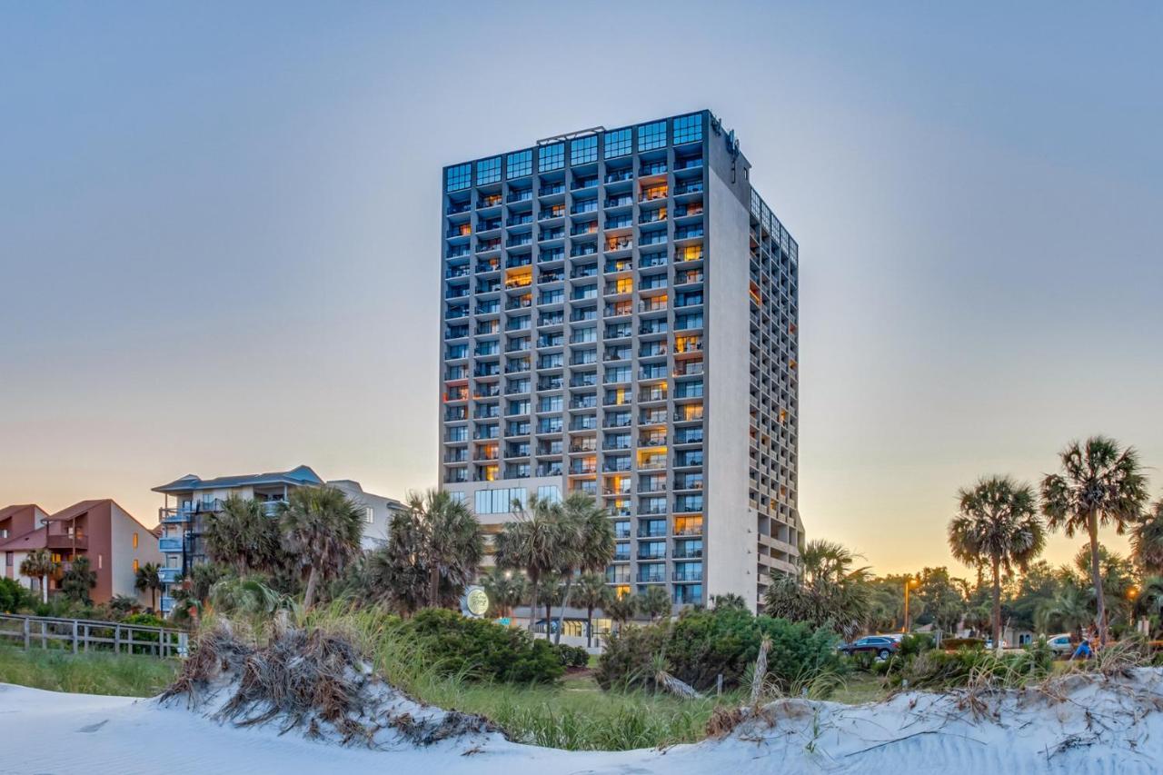 Ocean View Ocean Forest Plaza W Balcony شاطئ ميرتل المظهر الخارجي الصورة