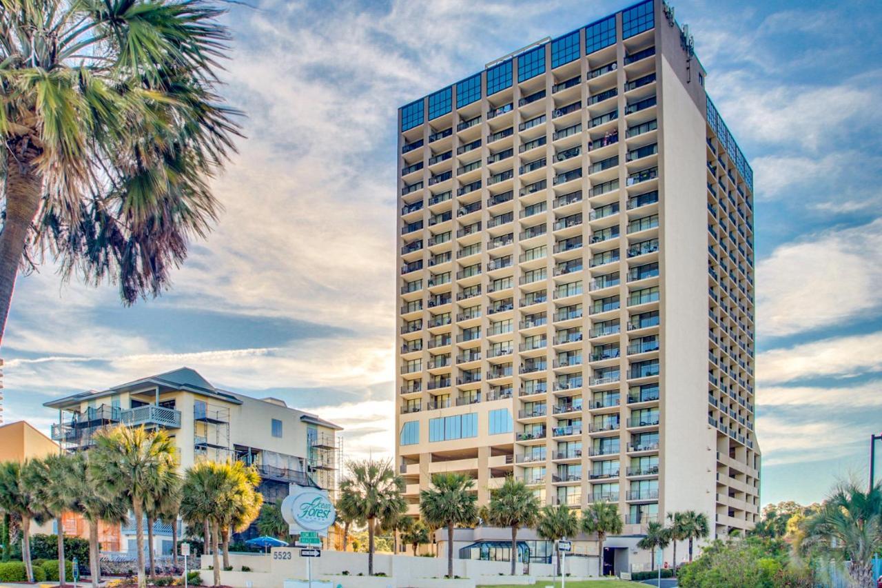 Ocean View Ocean Forest Plaza W Balcony شاطئ ميرتل المظهر الخارجي الصورة