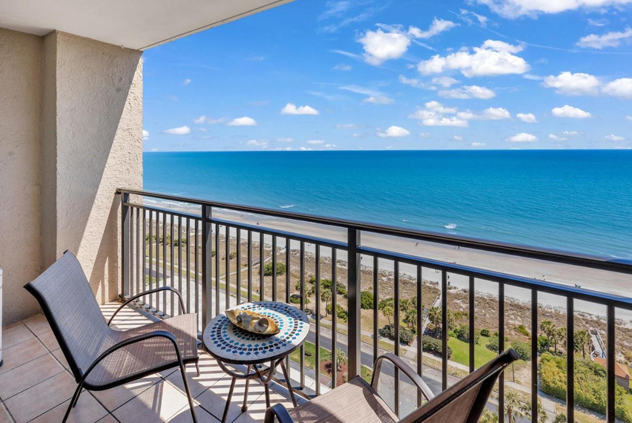 Ocean View Ocean Forest Plaza W Balcony شاطئ ميرتل المظهر الخارجي الصورة