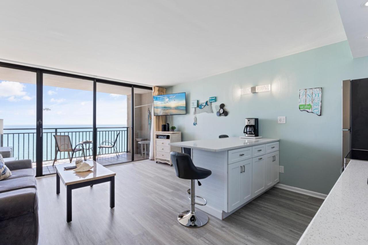 Ocean View Ocean Forest Plaza W Balcony شاطئ ميرتل المظهر الخارجي الصورة