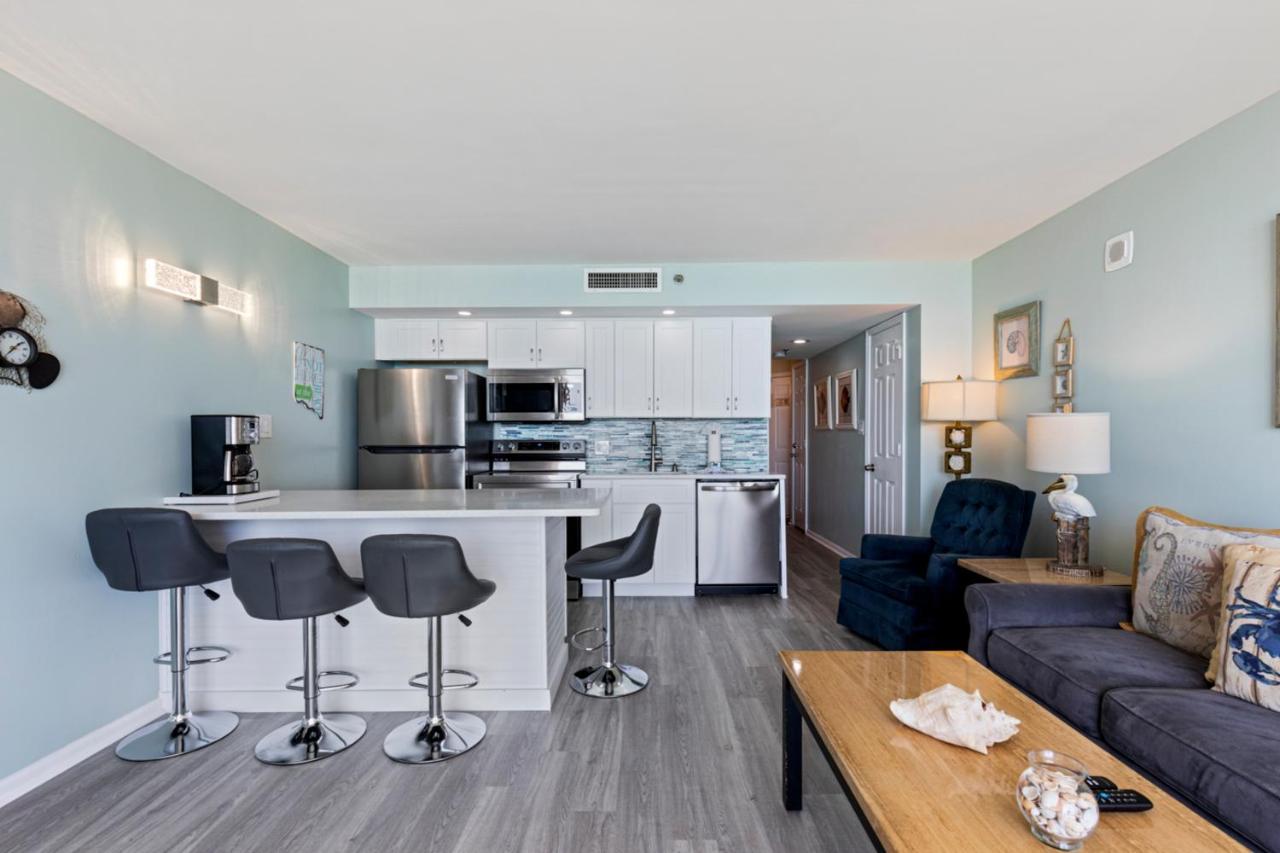 Ocean View Ocean Forest Plaza W Balcony شاطئ ميرتل المظهر الخارجي الصورة
