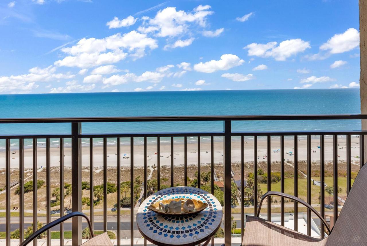 Ocean View Ocean Forest Plaza W Balcony شاطئ ميرتل المظهر الخارجي الصورة